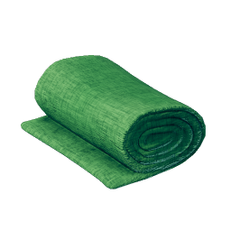 Tissu vert