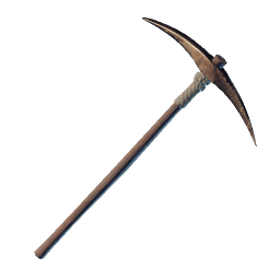 Pioche en bronze