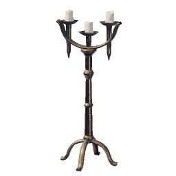 Chandelier de sol