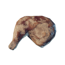 Viande maigre grillée