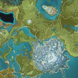 Carte interactive | Genshin Impact | Le Bus Magique